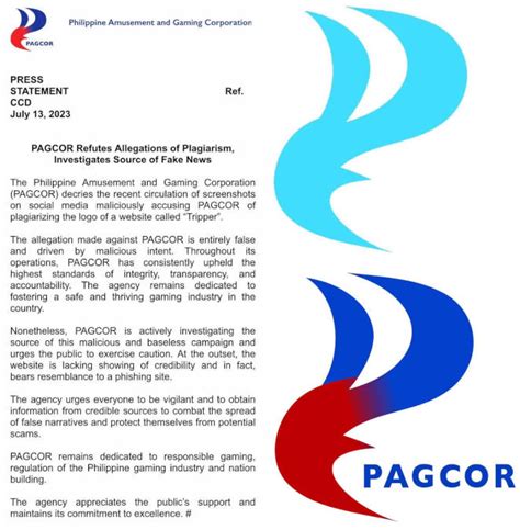 is pcso under pagcor|Press Statement .